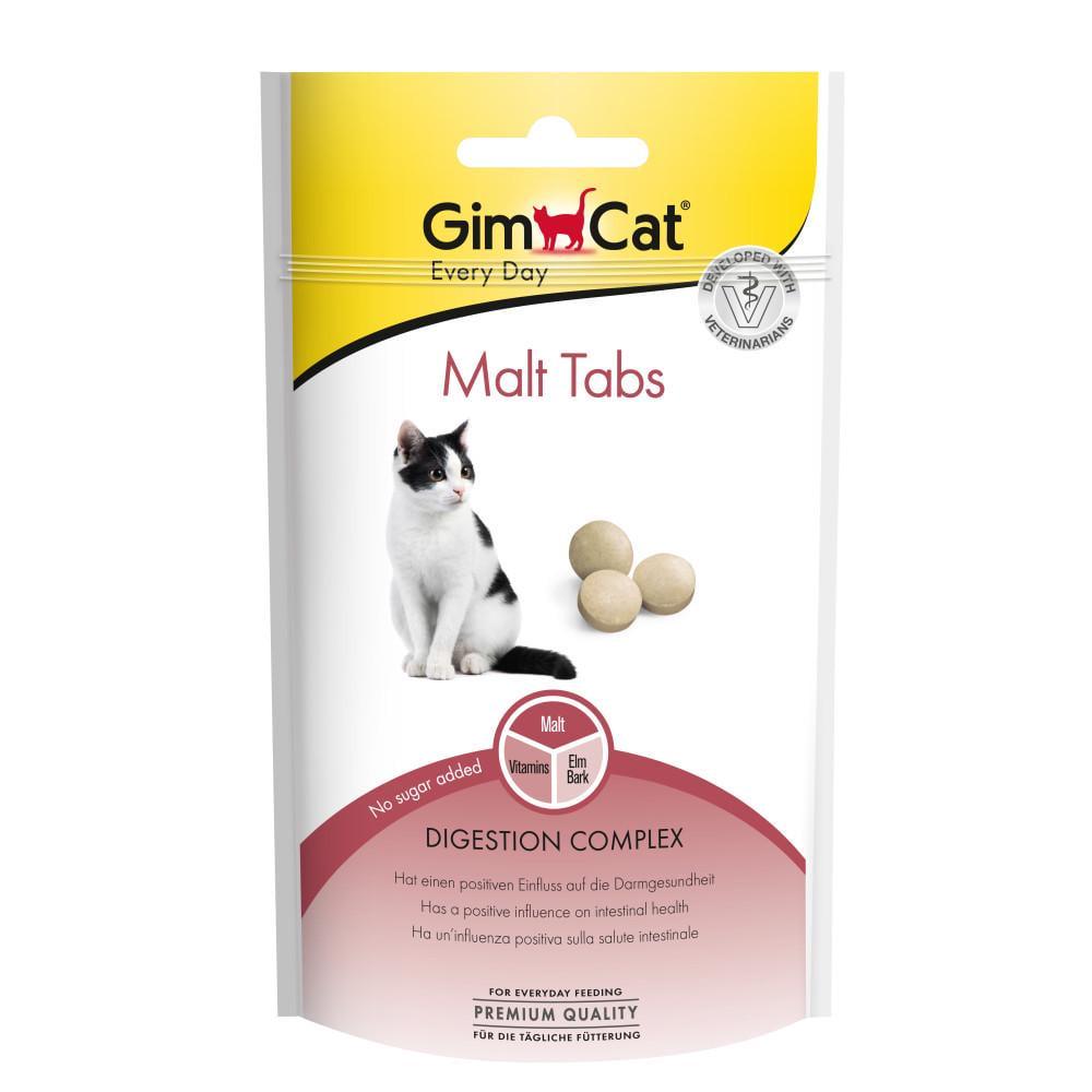 Лакомство для кошек Every Day Malt Tabs 40 г (1789932527)