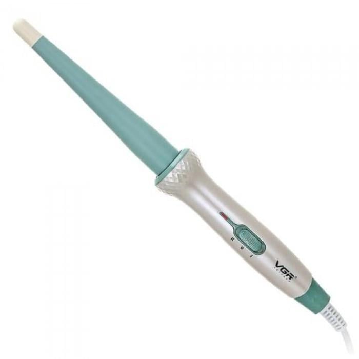 Плойка конусная с керамическим покрытием VGR V-596 до 200°C 32 Вт (32407403) Плойка конусная с керамическим покрытием VGR V-596 до 200°C 32 Вт (32407403)