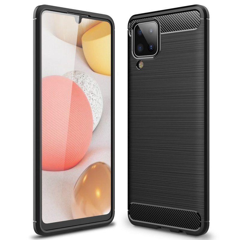 Чехол Brushed Samsung A12/M12 (A125/A127/M127) Черный