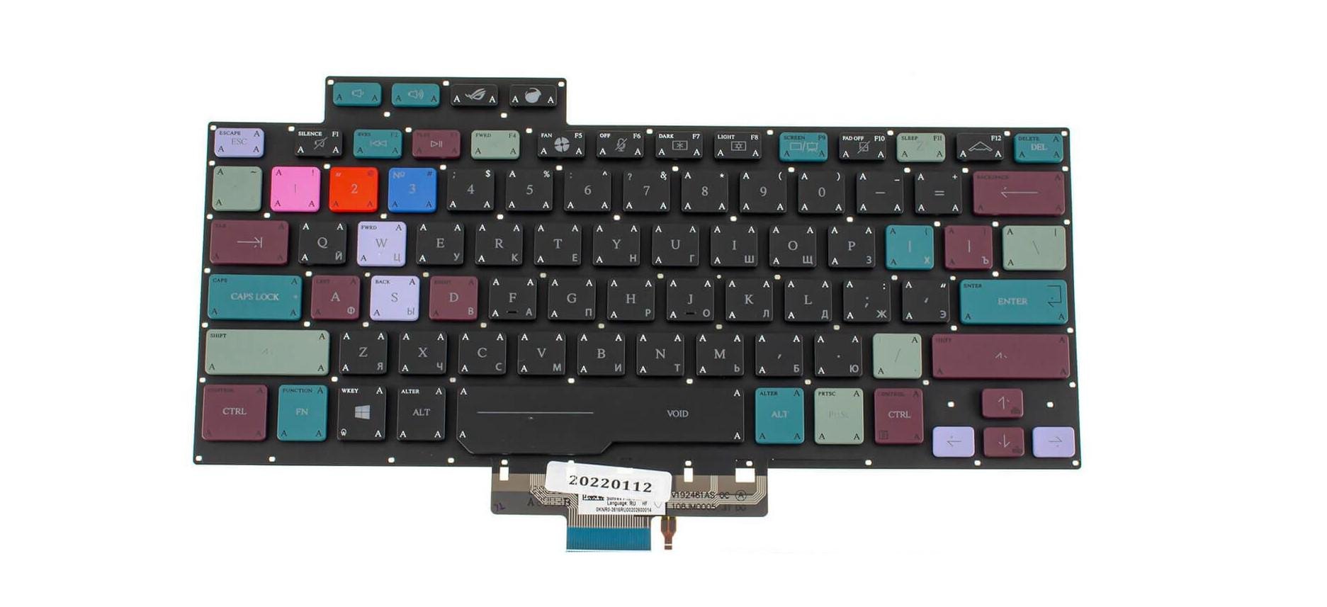 Клавиатура для ноутбука Asus GA401IHR (0KNR0-2615RU00)