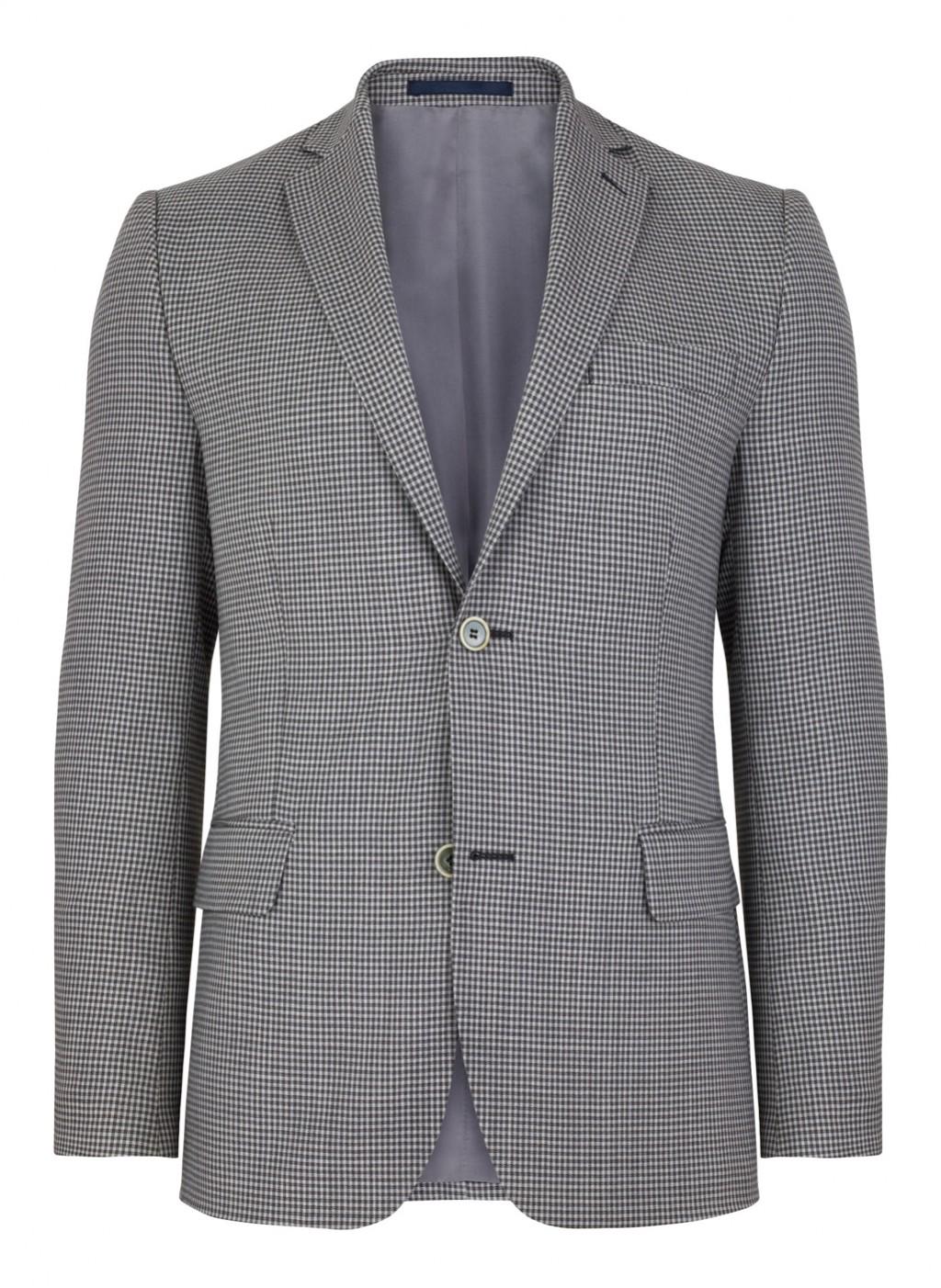 Піджак чоловічий Pako Lorente PLM-3G-153-A р. 52/182 сірий - фото 2 Піджак чоловічий Pako Lorente PLM-3G-153-A р. 52/182 сірий - фото 2