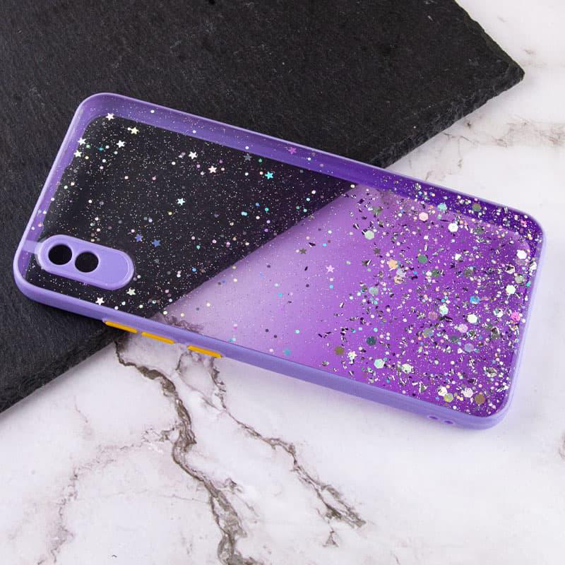 TPU чохол Spangle star із захистом камери для Xiaomi Redmi 9A - фото 2