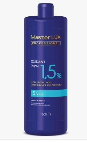 Окисник-крем для волосся Master LUX Professional 1,5% 1000 мл (1330351862)