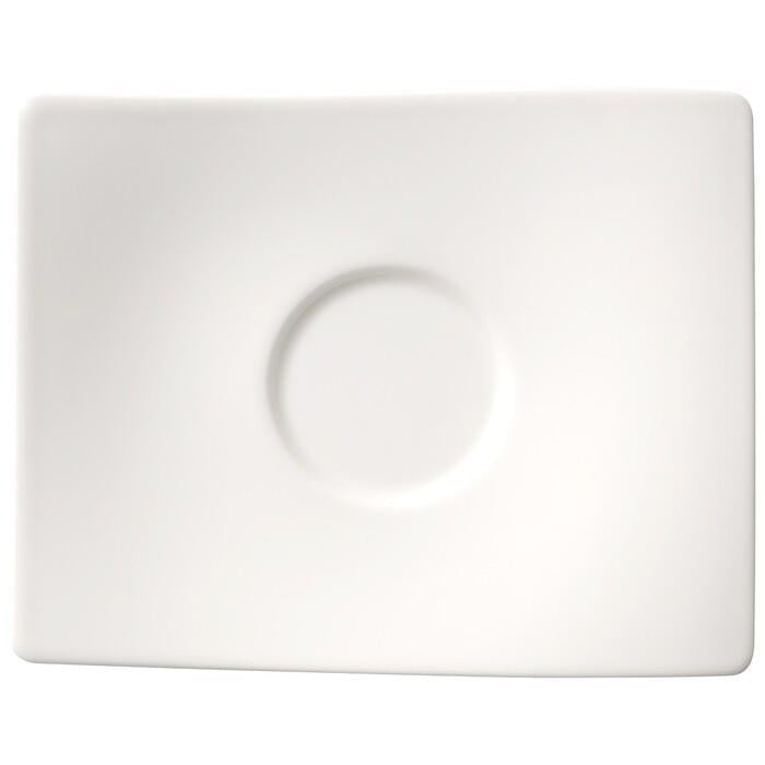 Блюдце Villeroy & Boch NewWave Porzellan 18x15 см (2429618)