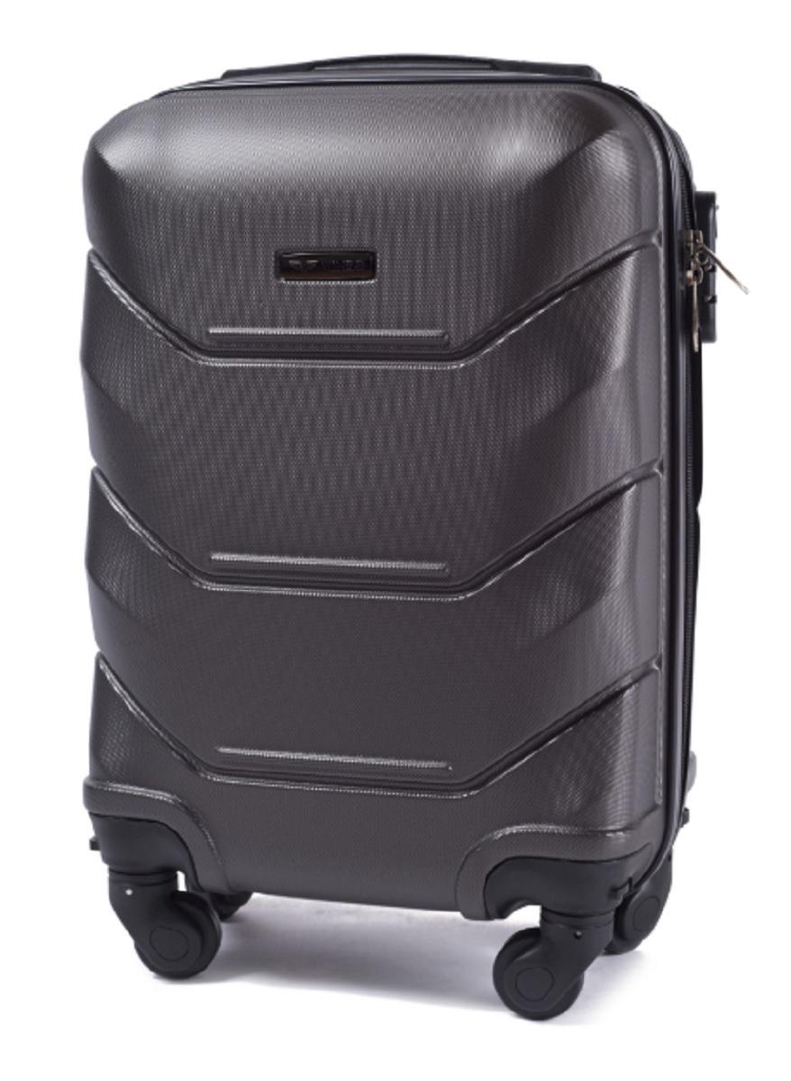 Валіза пластикова WINGS 147 мікро Графіт (Wp00191) - фото 1 Валіза пластикова WINGS 147 мікро Графіт (Wp00191) - фото 1