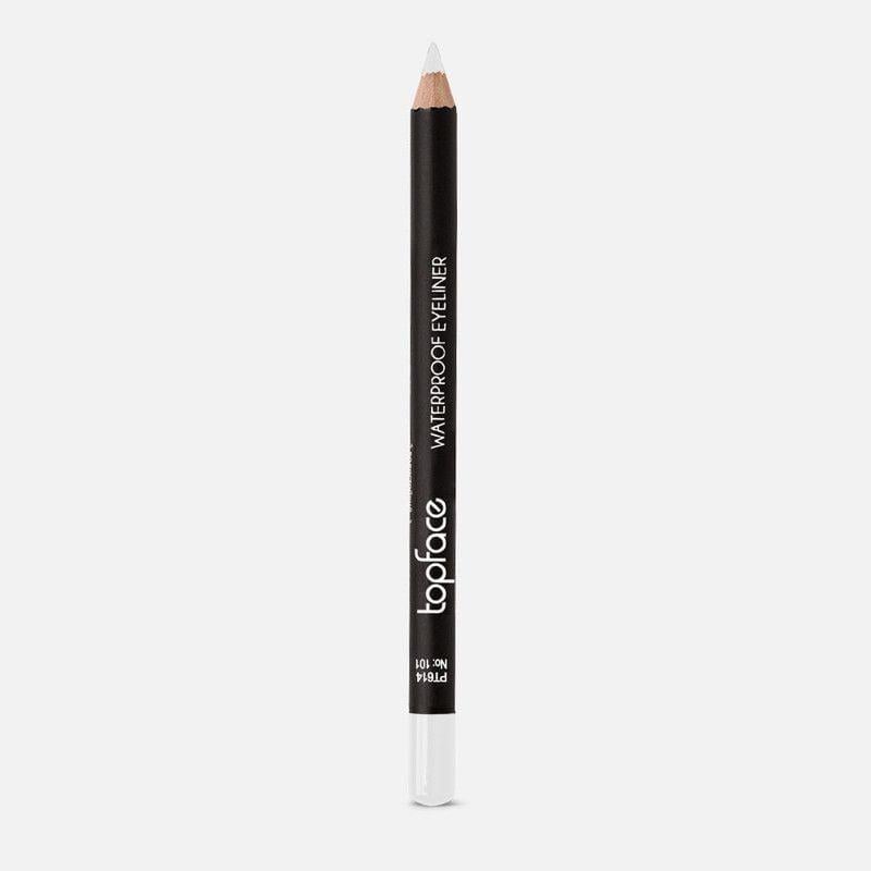 Олівець для очей водостійкий Topface Waterproof Eyeliner №101 (8681217247314)