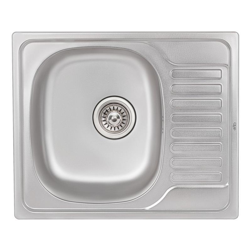 Кухонная мойка Q-tap 5848 Micro Decor 0,8 мм (QT5848MICDEC08)