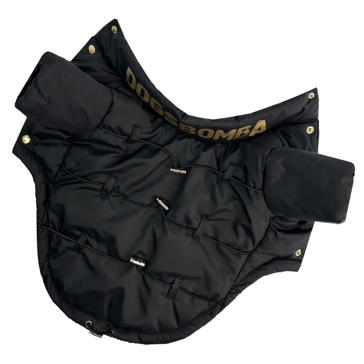 Куртка Dogs Bomba с фиксаторами р. 9 Черный (K-94/9) - фото 4