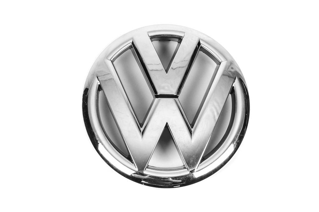 Передний значок 5K0 853 601F Davs Auto для Volkswagen Golf 6 abs-пластик Хром