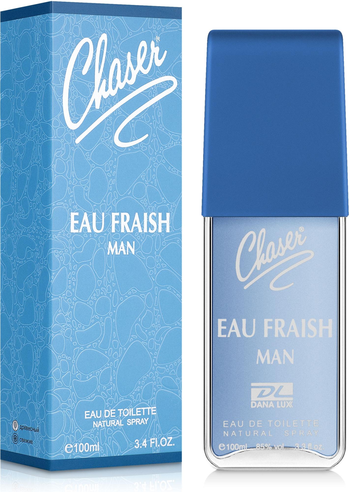 Туалетная вода для мужчин Vurv Chaser Eau Fraish 100 мл (5734)