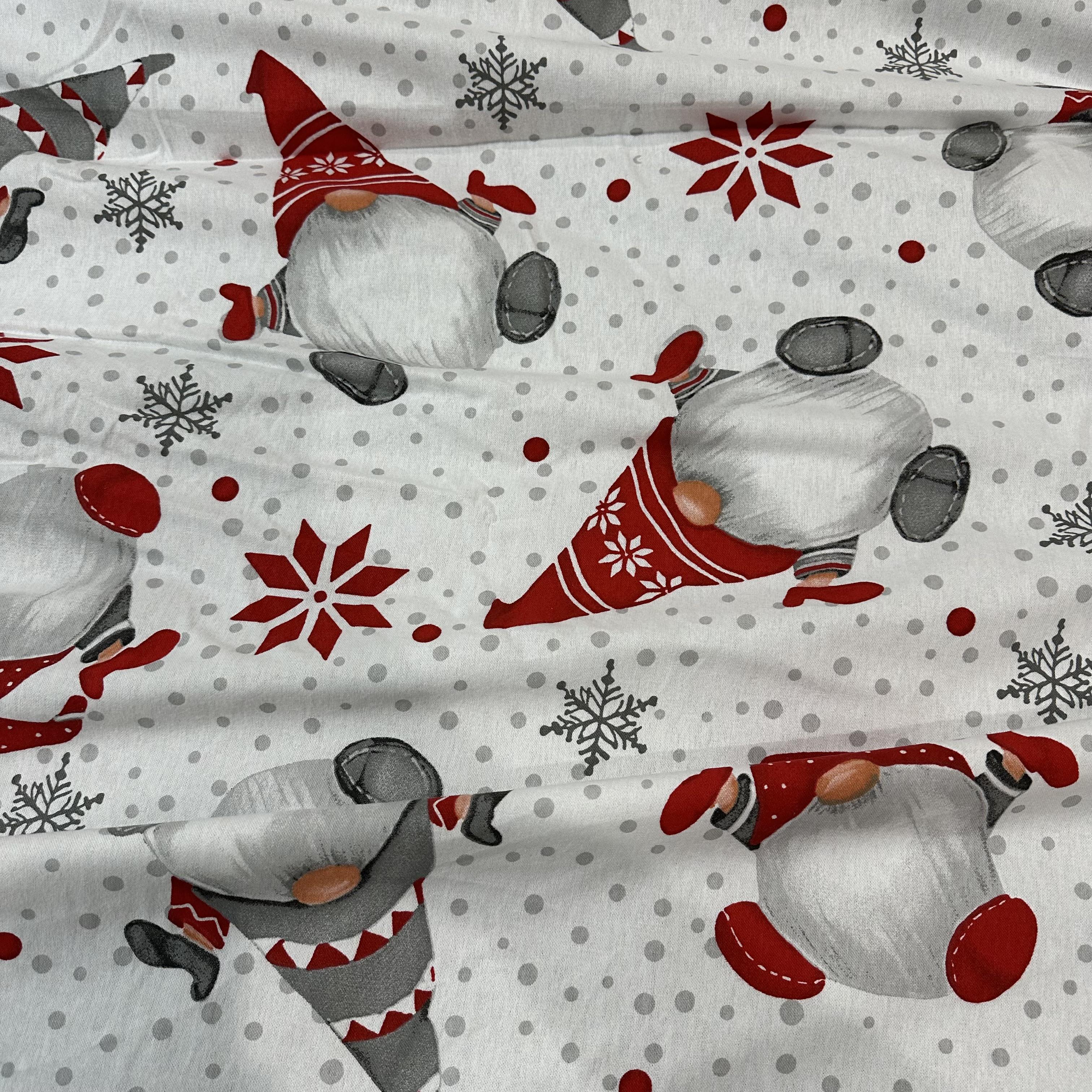 Комплект постільної білизни байкова Зимовий євро Білий (байка 9-3) - фото 10 Комплект постільної білизни байкова Зимовий євро Білий (байка 9-3) - фото 10