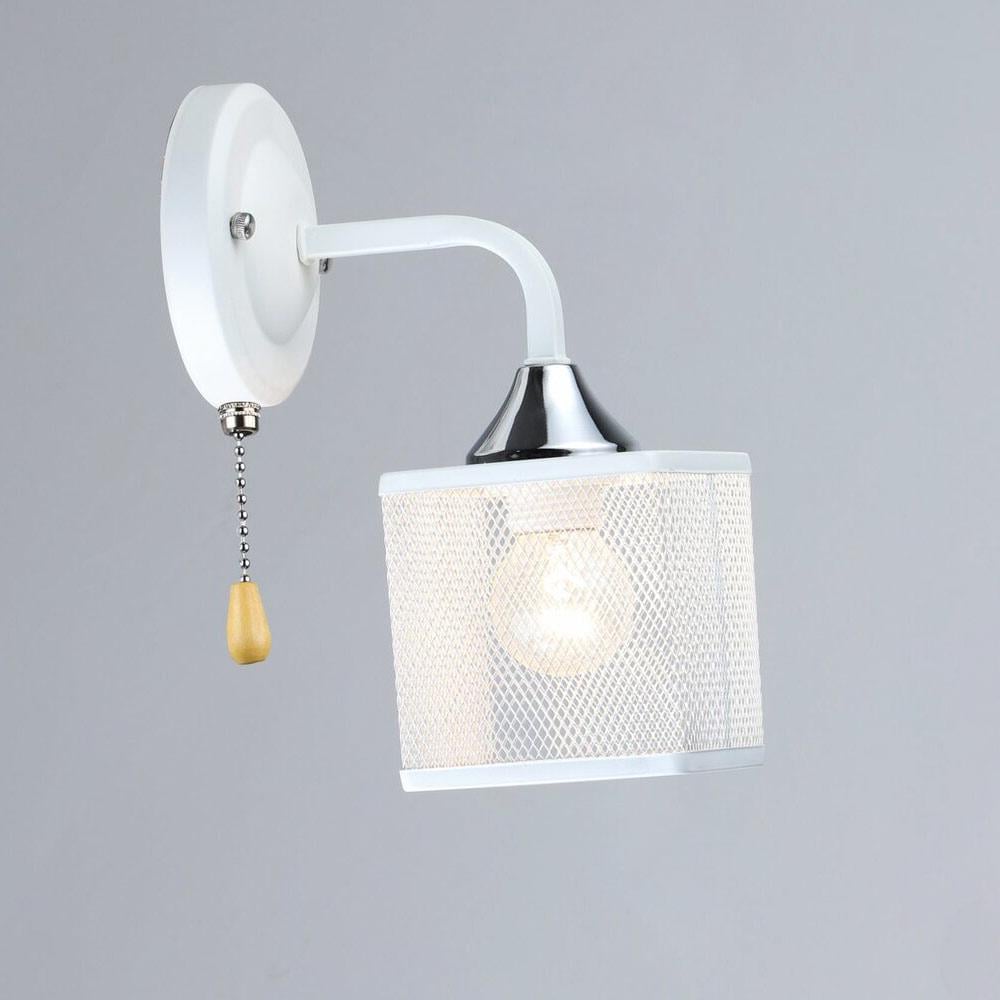 Світильник настінний Light House SRS-20251/1W Білий/Хром