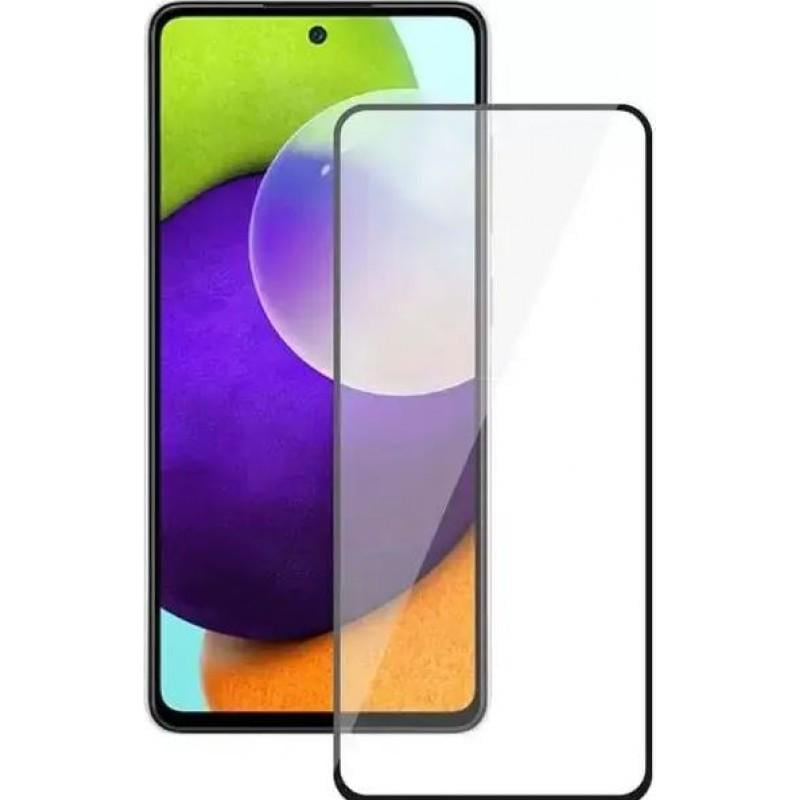Защитное стекло Elite Lux 9D для Samsung A53 Black