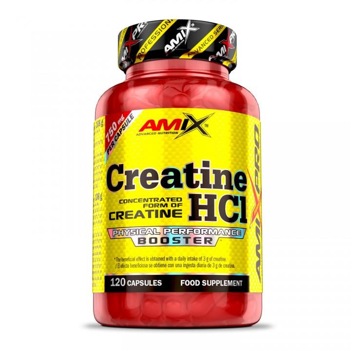 Креатин Amix Prо Creatine HCl 120 caps