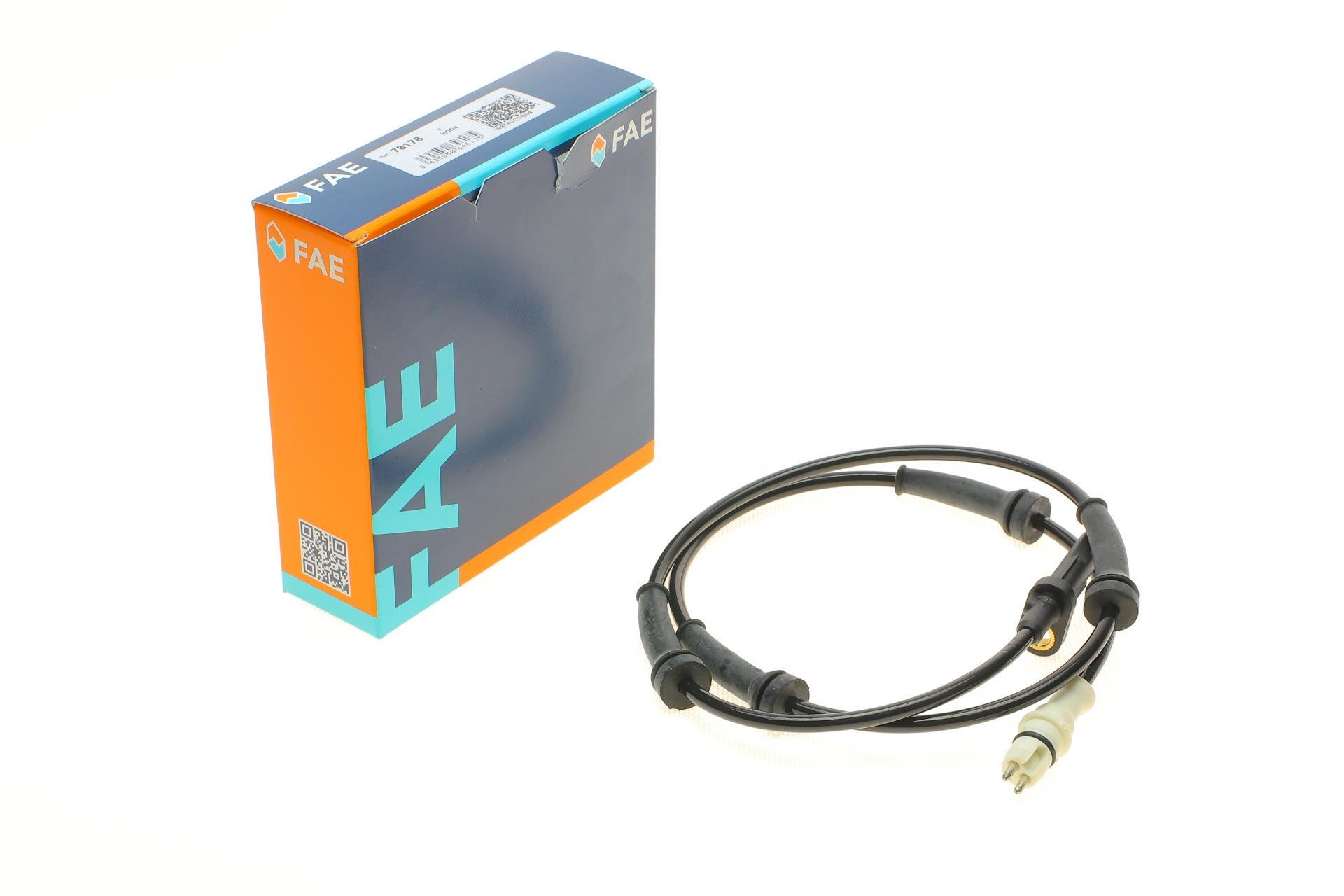 Датчик ABS задній Opel Vivaro/Renault Trafic 1,9/2,5CDTI 01-915 мм кабель (78178)