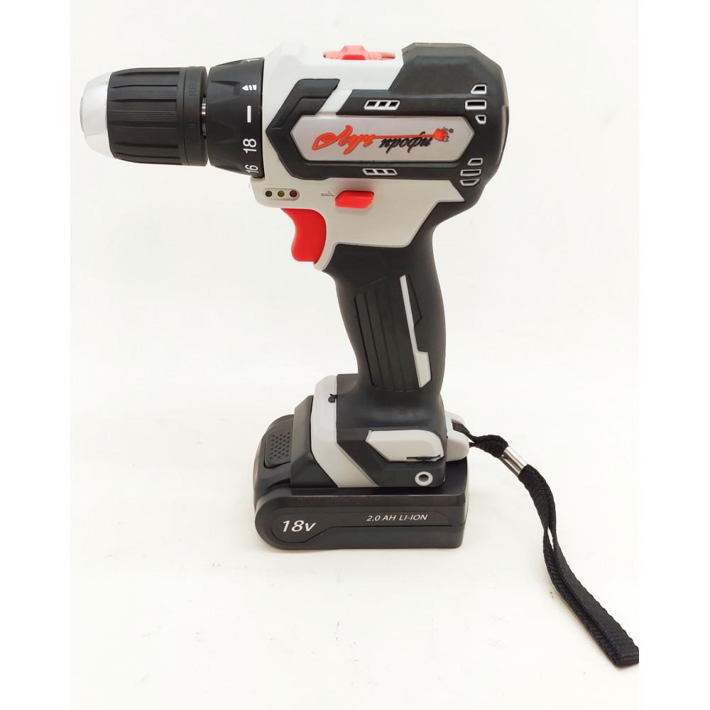 Шуруповерт бесщеточный Луч Профи АШЛ-18 Profi кейс 2 Ah 18 В 2 АКБ ЗУ - фото 6 Шуруповерт бесщеточный Луч Профи АШЛ-18 Profi кейс 2 Ah 18 В 2 АКБ ЗУ - фото 6