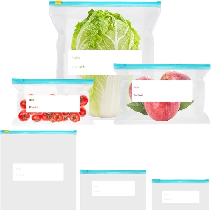 Вакуумные пакеты KineticKraft 70 пакетов 10х20/15х23/27х30 см
