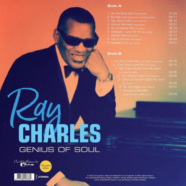 Вінілова платівка Ray Charles Genius Of soul (11947814) - фото 2