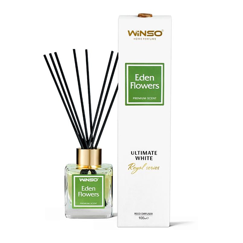 Ароматические палочки WINSO Ultimate White Eden Flowers 100 мл