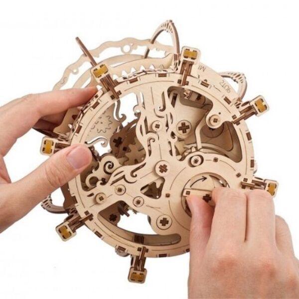 Механический 3D пазл UGEARS «Механический аквариум» - фото 3 Механический 3D пазл UGEARS «Механический аквариум» - фото 3