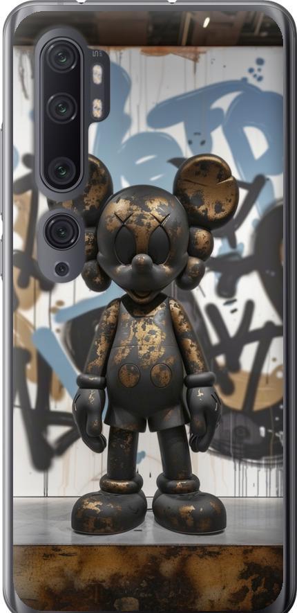 Чохол на Xiaomi Mi Note 10 Bronze kaws v2 (6098t-1820-42517)