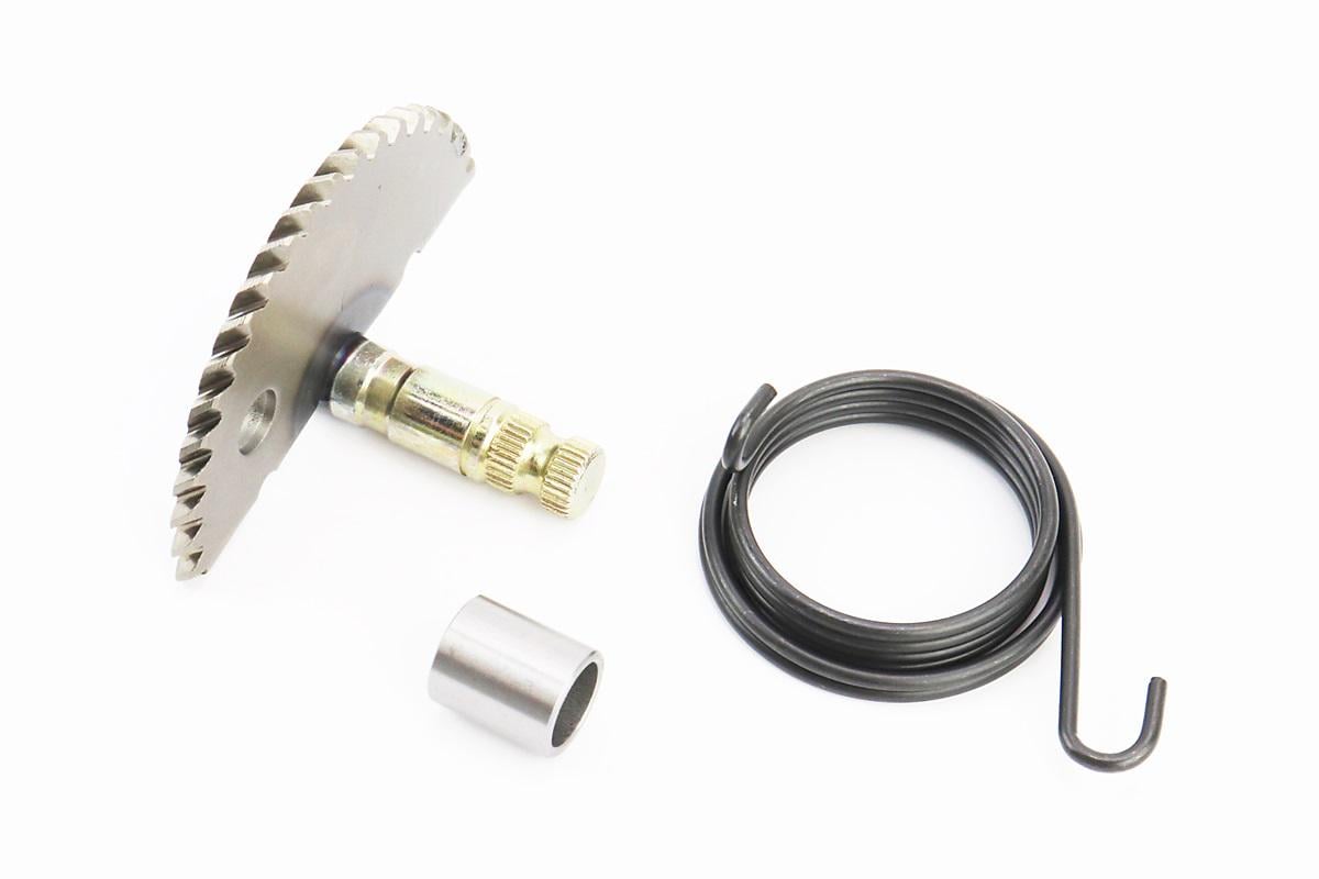 Півмісяць кікстартеру Honda DIO AF-18/27 та втулка пружина (331408)