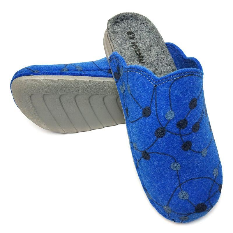 Тапочки домашні жіночі Inblu UA-1F p. 36 22,5 см Синій