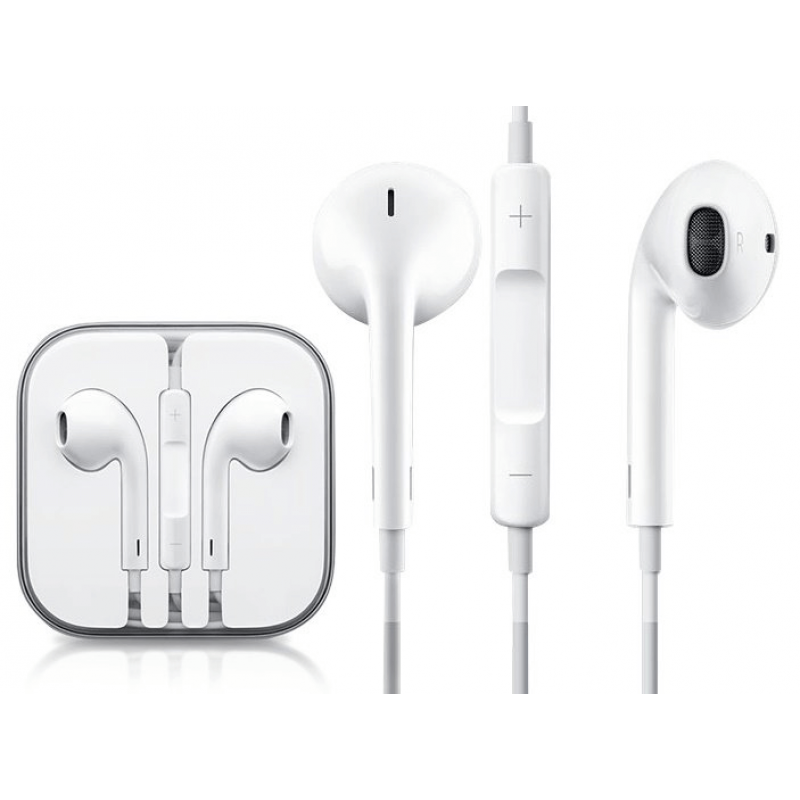 Навушники EarPods MNHF2ZM/A з пультом дистанційного керування та мікрофоном - фото 2