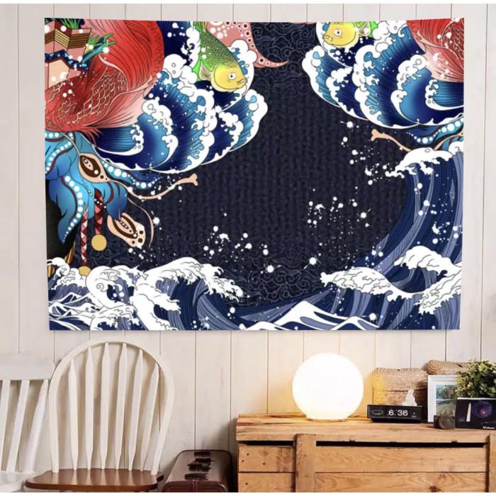 Гобелен настенный Карпы (9040515)