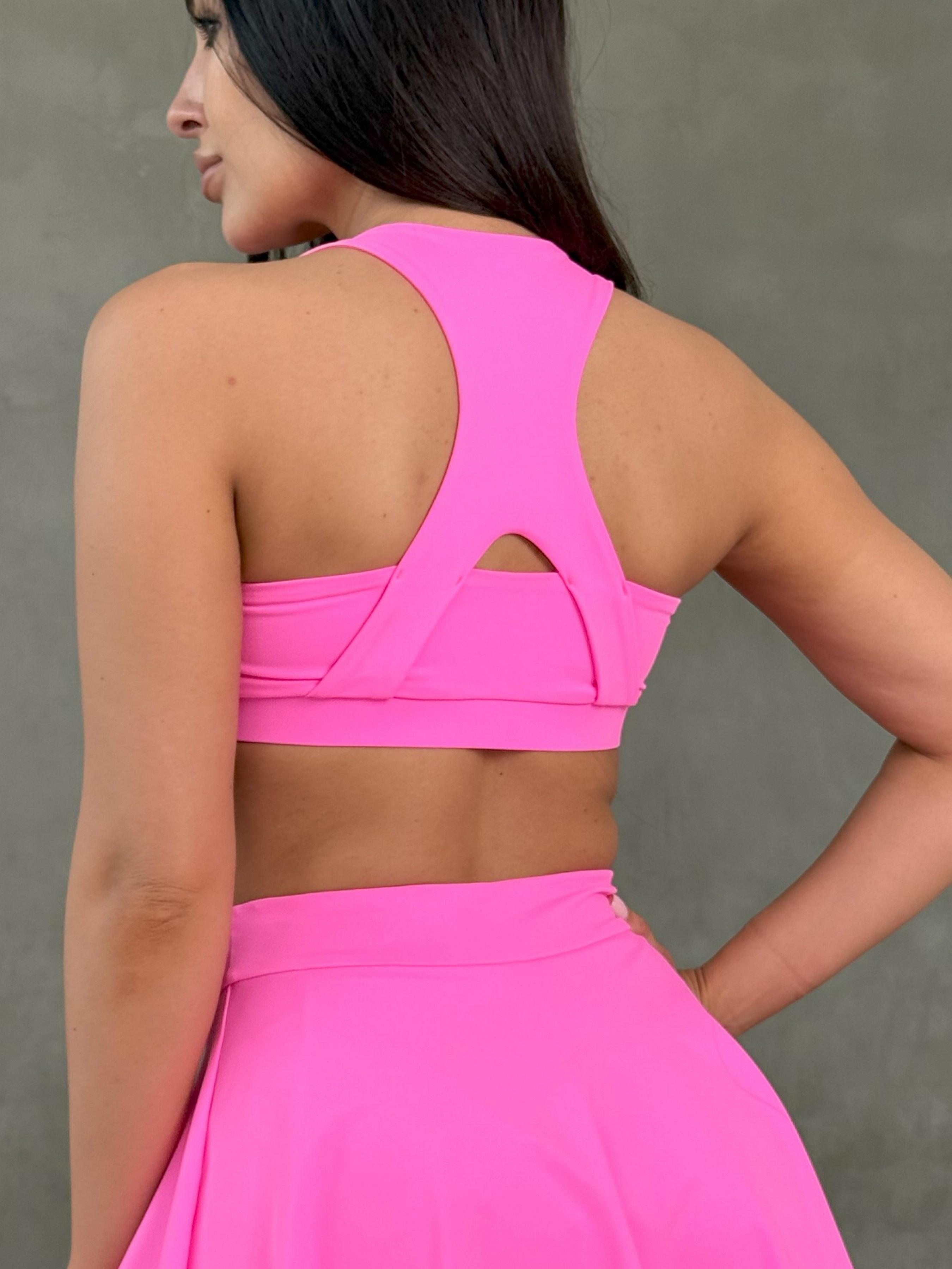 Топ жіночий Nova Vega Khao Manee спортивний M Рожевий (3070-0024-3) - фото 2