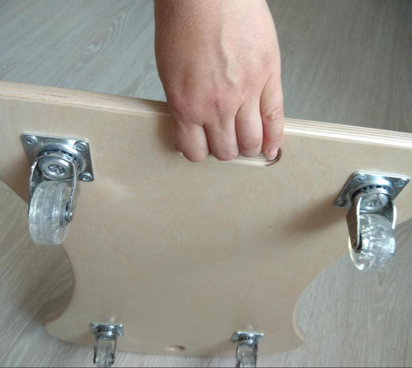 Роллерборд из дерева Вудфорт Бланже (ОЛБ-000601) - фото 4