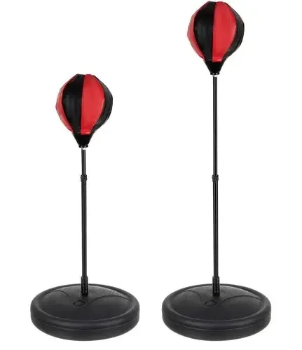 Набор детский боксерский стойка/перчатки + насос 80-110 см - фото 4 Набор детский боксерский стойка/перчатки + насос 80-110 см - фото 4