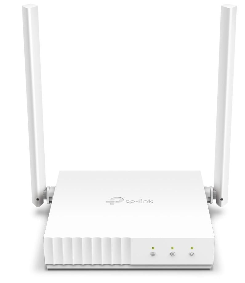 Роутер TP-Link TL-WR844N Wi-Fi 802.11a/b/g/n до 300 Mb/s 2,4 GHz 4 LAN 10/100 Mb/s RJ45 10/100Mb/s FE 2 внешние несъемные антенны