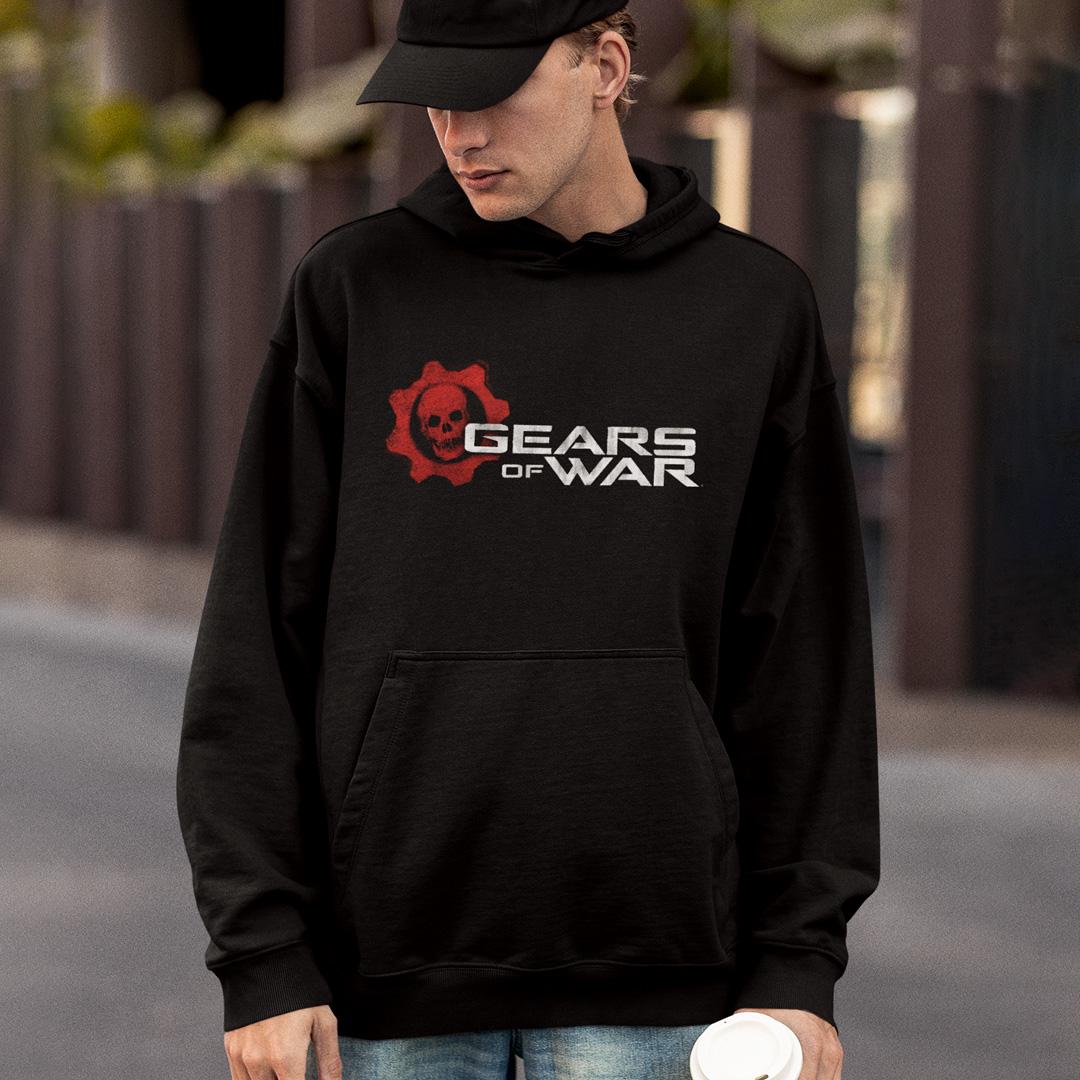 Худи флисовый унисекс Gears Of War Gears Of War 5 L Черный