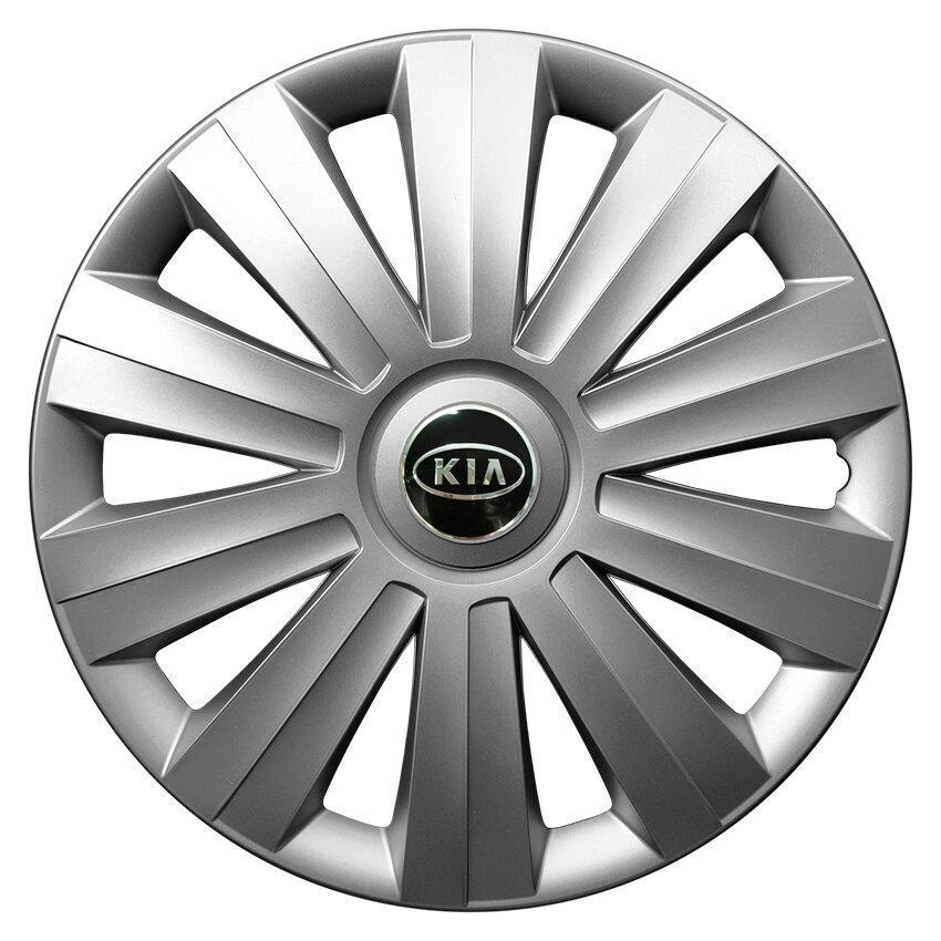 Комплект ковпаків JAWOPLAST Snake R15 для KIA 4 шт. Silver (28435107)