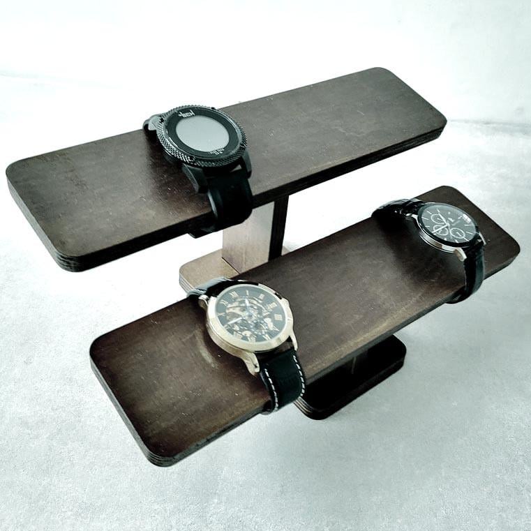 Органайзер для браслетов и часов из дерева Говели Мокко (ПБЧ-006810) Органайзер для браслетов и часов из дерева Говели Мокко (ПБЧ-006810)