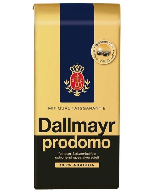 Кофе молотый Dallmayr Prodomo 500 г упаковка 12 шт.