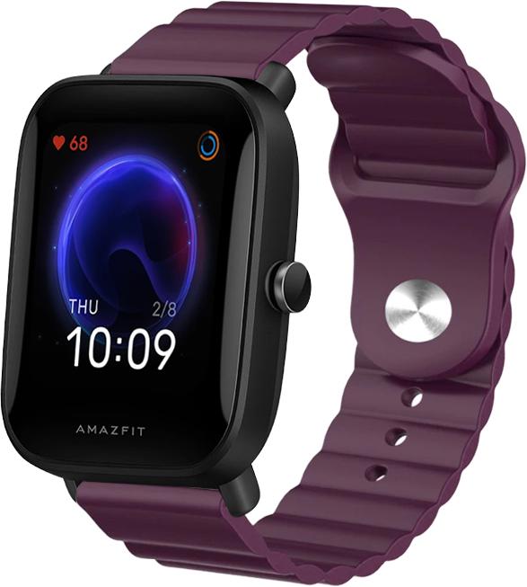 Ремешок Wave для Amazfit Bip U Pro Violet (23429-2F)