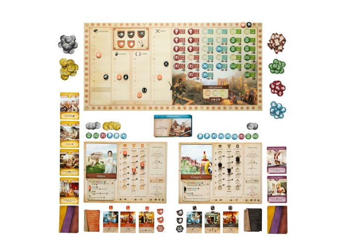 Настільна гра ХОРА Розквіт імперії (KG-2640) - фото 11