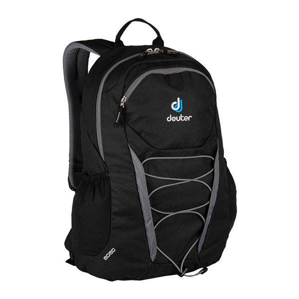 Рюкзак Deuter GoGo Black/Titan (1052-3820016 7490)