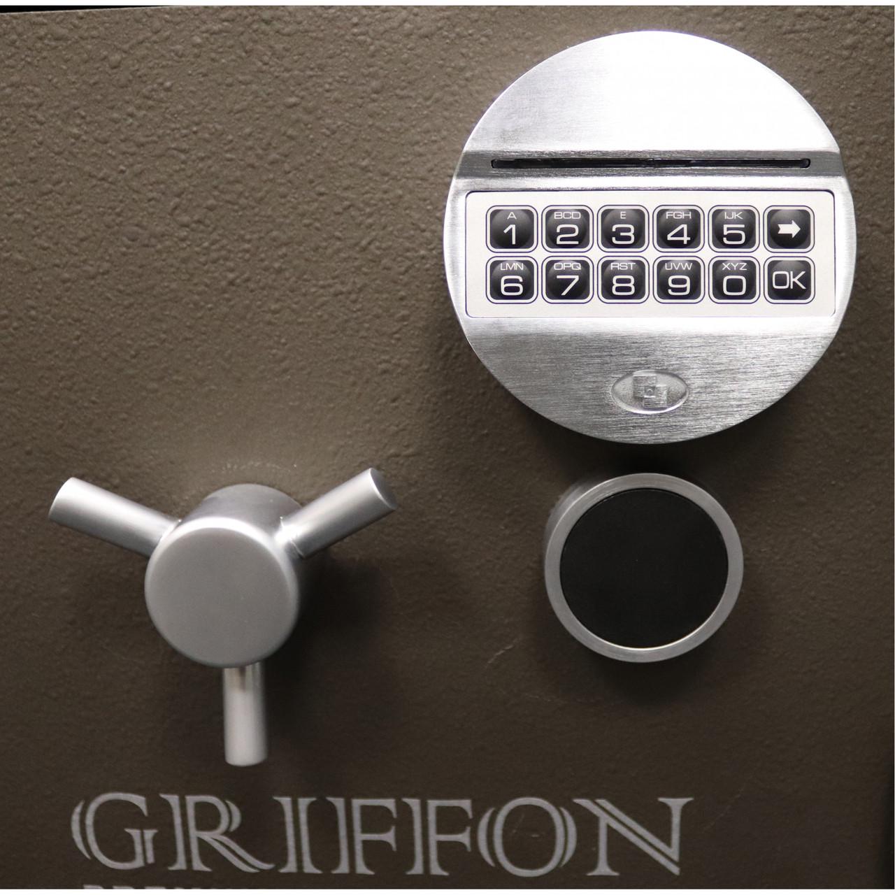 Сейф вогнезламостійкий Griffon CLE III.37.K.E - фото 8 Сейф вогнезламостійкий Griffon CLE III.37.K.E - фото 8