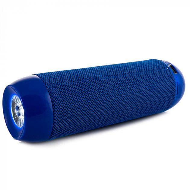 Колонка портативная XPRO KMS-E85 5 Вт USB/AUX/FM/Bluetooth Синий (DV-164742)