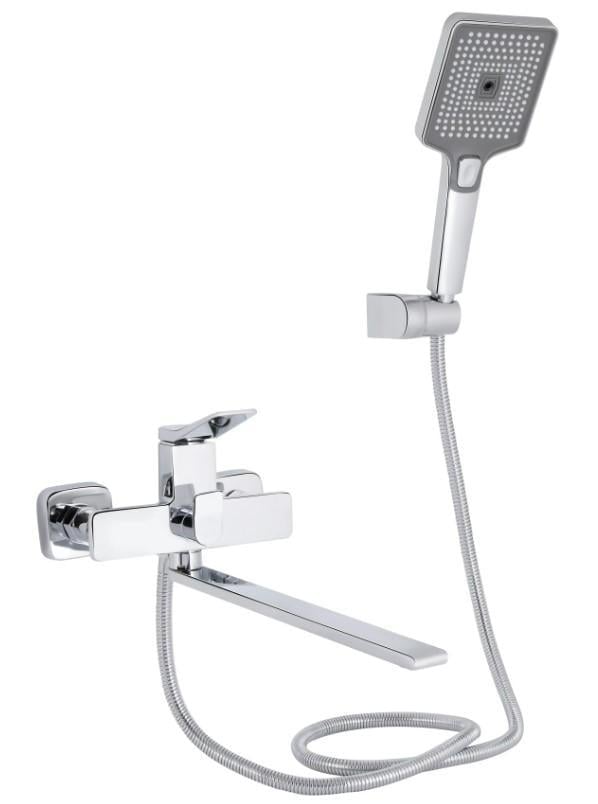 Смеситель для ванны Qtap Presto QTPRE2601CRM45573 (56028)