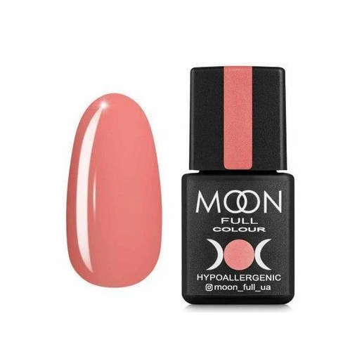 Гель-лак Moon Full Air Nude 8 мл №20 Нежный лососевый