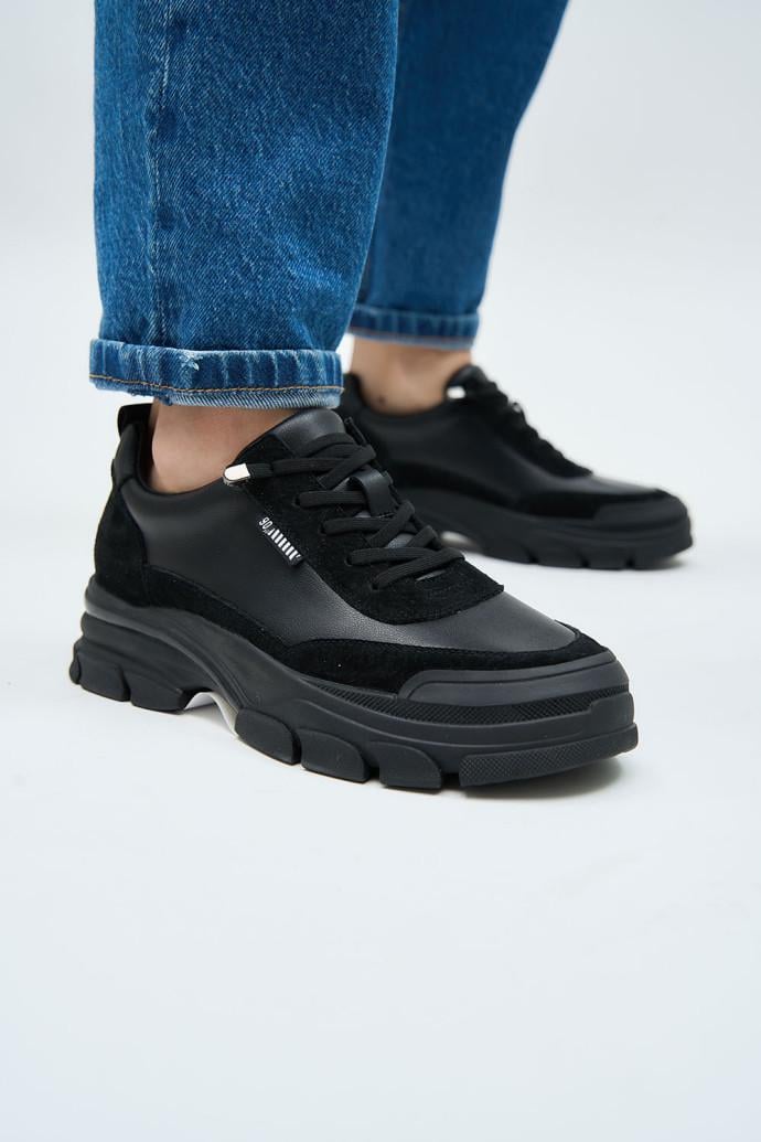 Кросівки жіночі LONZA р. 37 Чорний (181225)