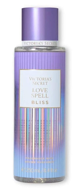 Спрей для тела парфюмированный Victoria's Secret Love Spell Bliss Mist 250 мл