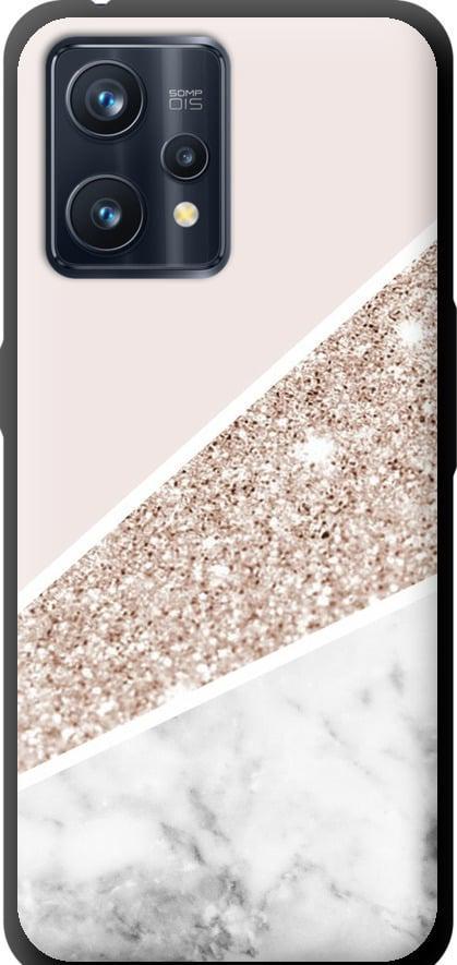 Чехол на Realme 9 Пастельный мрамор (4342b-2866-42517)