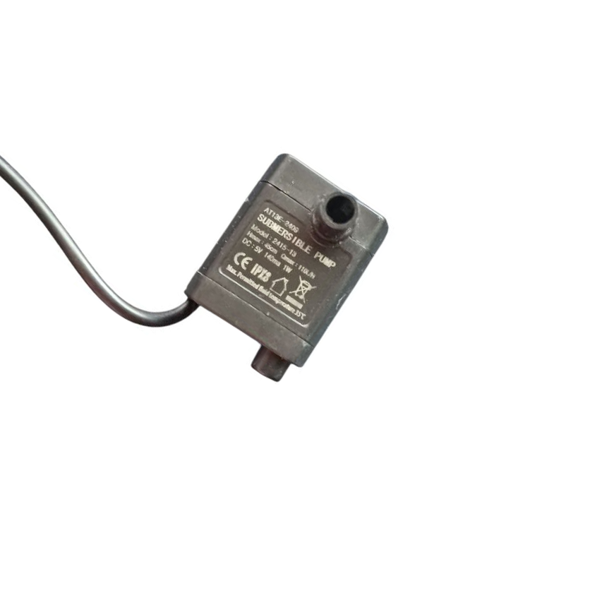 Насос USB с индикацией уровня воды Черный (30467312)