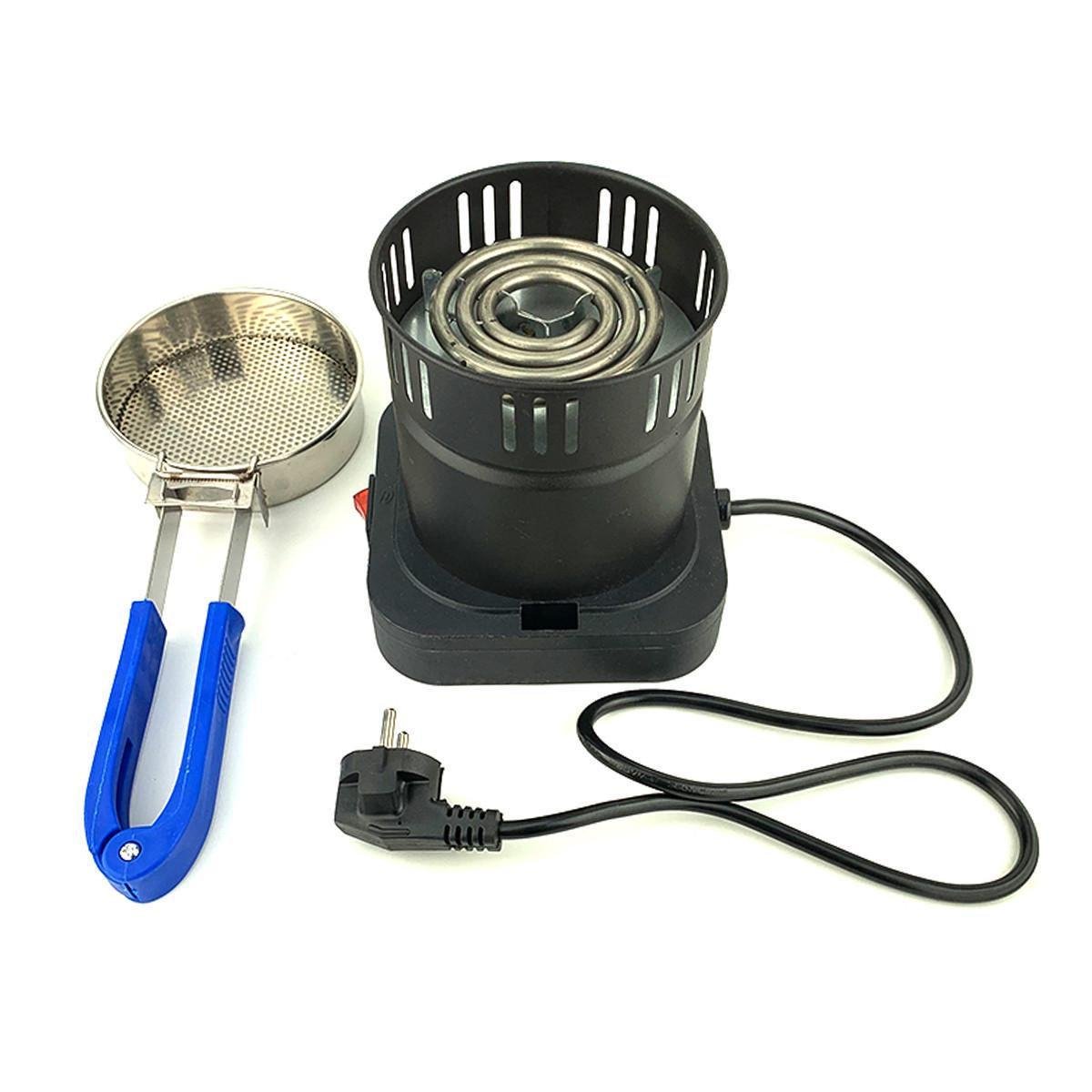 Плита для розпалювання вугілля кальяну Charcoal Primer 500W Чорний