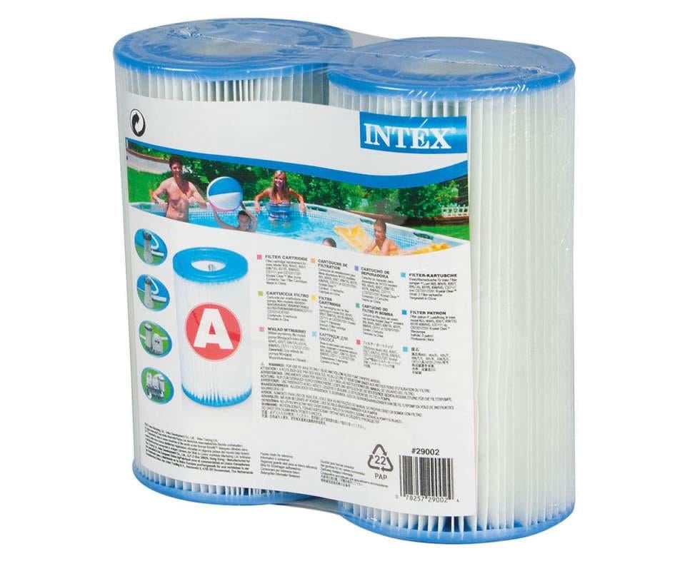 Фильтр-картридж для насоса Intex 29002 тип А 2 шт. (29002/4)